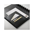 Staples Arc Customizable Notebook 81/2" x 11" 60 Sh. Narrow Ruled Blk 19998