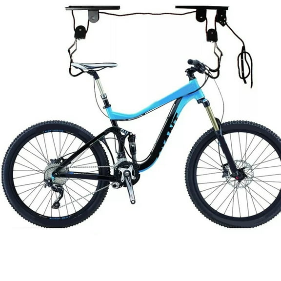 HEATSHAKING 1Pack Hanging Bike Rack Mountain Bike Placement Hook Shape Metal Home Organization