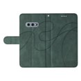 thumbnail image 5 of Étui Rabattable pour FOXDOCK Samsung Galaxy S10E avec Fentes pour Cartes et Fonction Support en Cuir Toucher Peau, 5 of 5