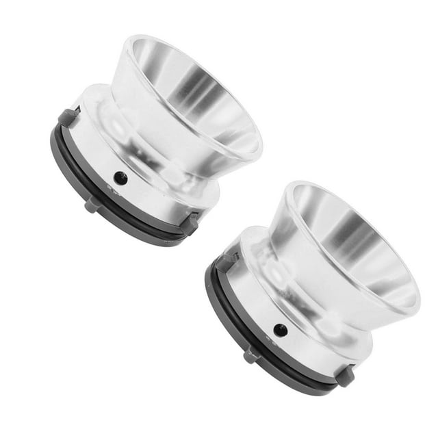 2Pcs Universal NAB Hub Adapter, Aluminum Alloy 1/4 10 Inch Opener Polished Loading Device NAB Hub Adapter, for Studer for Akai for
