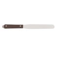 thumbnail image 1 of Straight Cake Icing Spatula, 6 Inch/8 Inch/10 Inch Size Optional Stainless Steel Wooden Handle Cake Decorating Spatula for Home, Kitchen or Bakery, 1 of 7