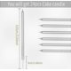 thumbnail image 2 of 24-Piece Slim Metallic Candles for Birthday and Wedding Cakes 2025, 2 of 4
