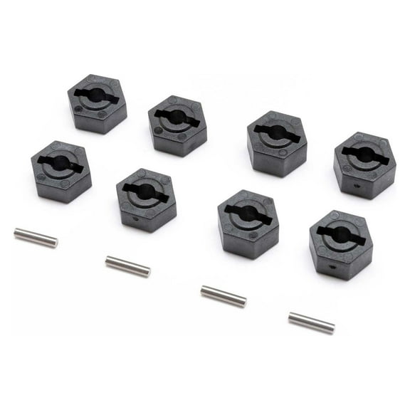 Axial 12mm Hex Hub Set 4 UTB18 AXI212015 Elec Car/Truck Replacement Parts