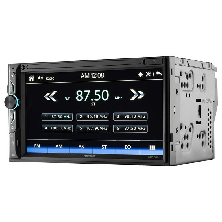 DS18 DDX69ML 6.9 Touchscreen Double-DIN Head Unit with Bluetooth
