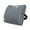 Dark Gray, variant on Lumbar Support Pillow,Memory Foam Cushion with Mesh Cover,Office Chair Back Support Pillow for Car,Improve Sitting Posture & Back Pain Relief,Memory Foam,Adjustable Straps