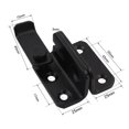 thumbnail image 1 of Verrou de Porte de Garde-Robe Sans Perçage Serrure de Tiroir Sécurité Acier Inoxydable, 1 of 1