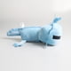 thumbnail image 2 of Axolotl Pez Cuadrúpedo, Tritón, Muñeco De Peluche, Animal De Dibujos Animados, Muñeco De Juguete Azul 30 Cm, 2 of 4