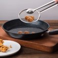 thumbnail image 4 of 2 unids alimento tonto clip de acero inoxidable cocinar freír aceite colador colador clips, 4 of 5