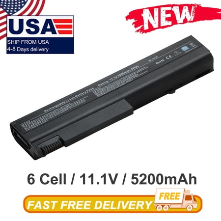 Battery for HP Elitebook 8440 6930 6530 6450 6550 6555 6440 6545 6730 8440p