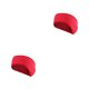 thumbnail image 4 of Wosthever Running Headband Fleece Ponytail Ear Warmer Elasticidad Antipolvo Estilo simple Accesorios de motocicleta para montar Deportes al aire Rojo 2Conjunto, 4 of 6