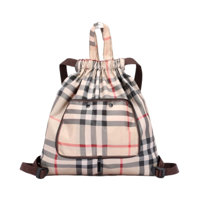 Bolso de Viaje Plegable con Cordón Mochila, Bolso de Cordón Regular, Bolso de Almacenamiento Plegable, Bolso de Deportes Y Fitness, Bolso de Cordón, Bolso de Viaje con Cordón