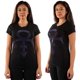 thumbnail image 4 of Prince - Camiseta Symbol Adornado para Mujer (Negro), 4 of 4