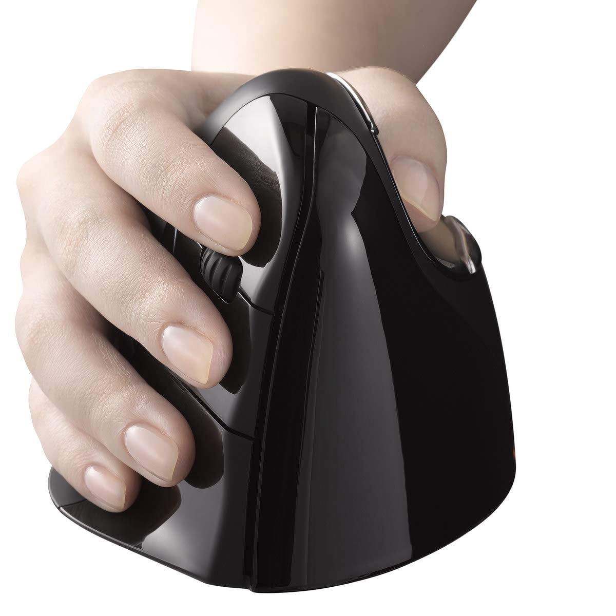 Evoluent VM4RM Vertical Mouse Right Bluetooth, Black
