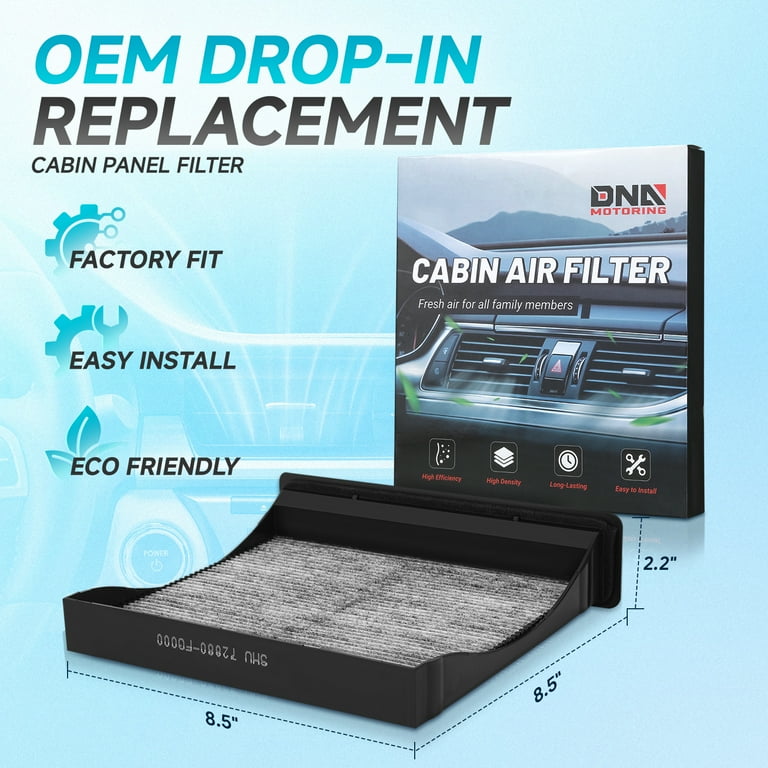 Cabin Air Filter For Subaru Forester, Impreza, XV Crosstrek, WRX, STI – Yusinparts C36115-P