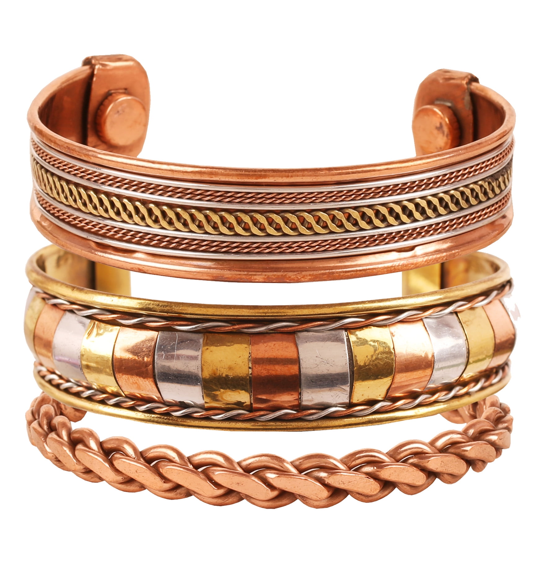 Pure Copper Healing Bracelet Copper Cuff Bangle Handmade - Etsy