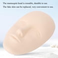thumbnail image 3 of Herwey 5D Tattoo Practice Permanent Makeup Microblading Eyebrow Lip Training Silicone Fake Skin, Silicone Practice Skin, Microblading Training Skin, 3 of 8