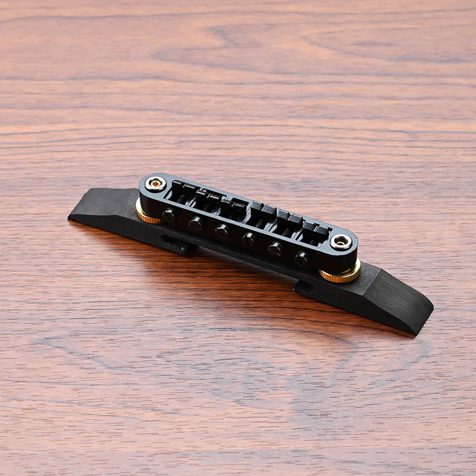 Jazz Guitar Bridge Saddle Bridge Roller Saddles Jazz Electric Guitar Parts