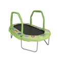 thumbnail image 1 of Jump king Jumpking JK3866GN 38 x 66 Po. Mini Coussin Ovale Vert, 1 of 2