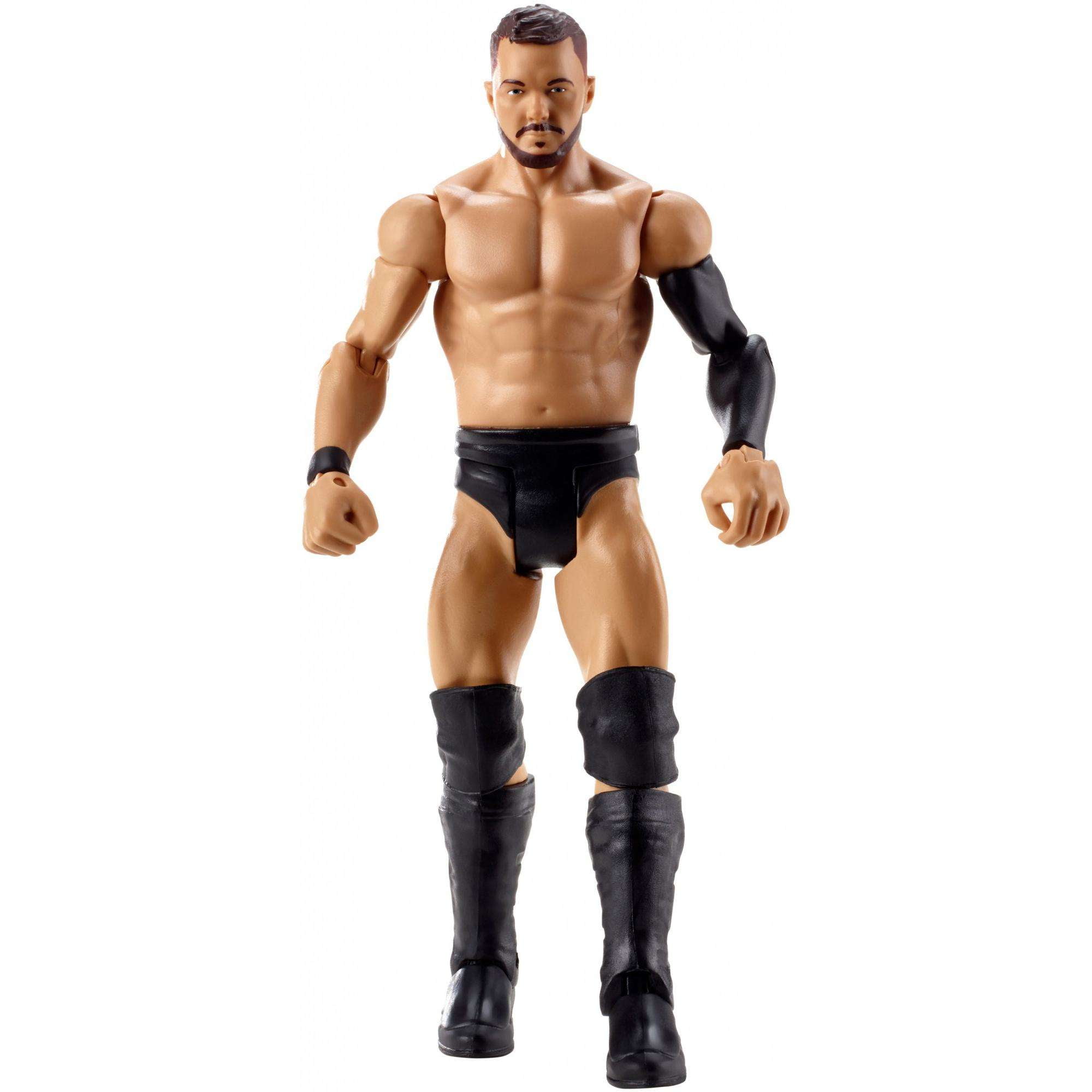 WWE Action Figure Base - Lana (DJR79) - Serie 64 - Figura Da Collezione Con Costume Ispirato A Dolph Ziggler, Altezza 15 Cm
