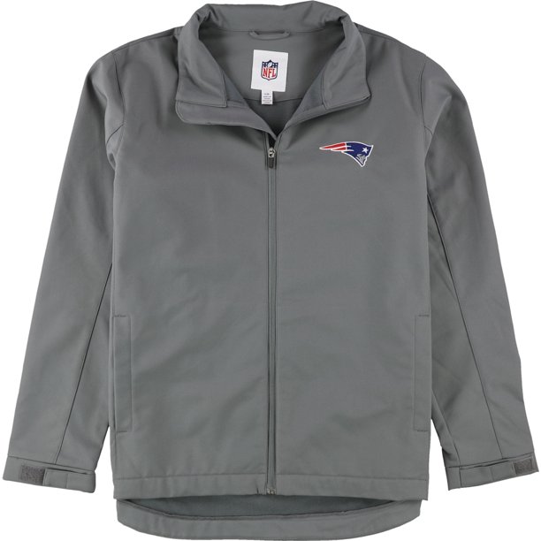 G-III Deportes Hombres New England Patriots Chaqueta pat L