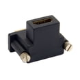 thumbnail image 6 of Xiwai Adapter 90 Degree Up Angled DVI Male to HDMI Female Adapter for Computer HDTV Graphics Card, 6 of 7