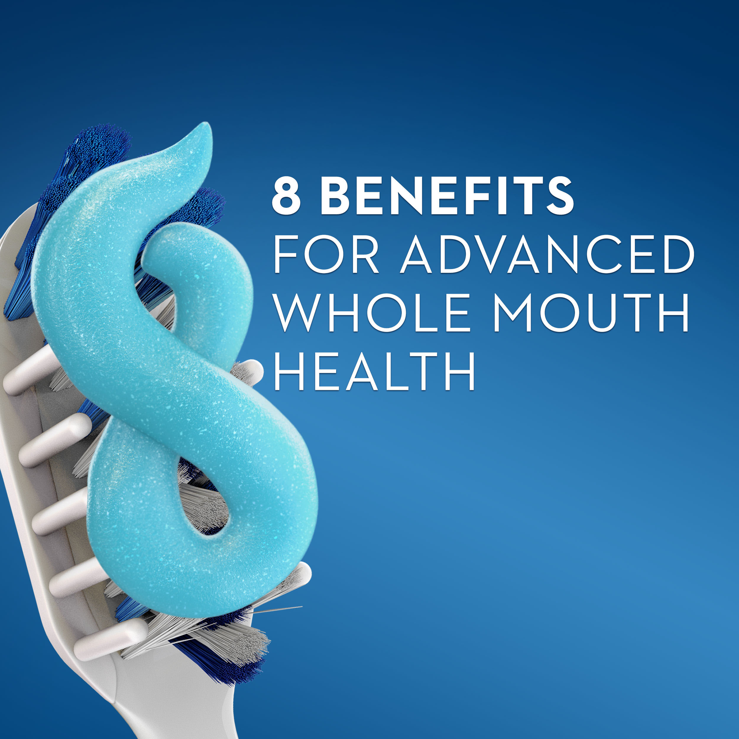 Crest Pro Health Whitening Fluoride Gel Toothpaste, Mint, 4.6 oz - image 5 of 8