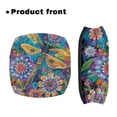 thumbnail image 2 of HELLHERO Datura Dragonfly Walker Seat Covers for Elder Walker Rollator Seat Back Cover for Seniors Adult, 2 of 7