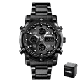 thumbnail image 1 of Reloj de cuarzo SKEMI 1389 para hombre, marca única, deportiva, informal y de moda, 1 of 8