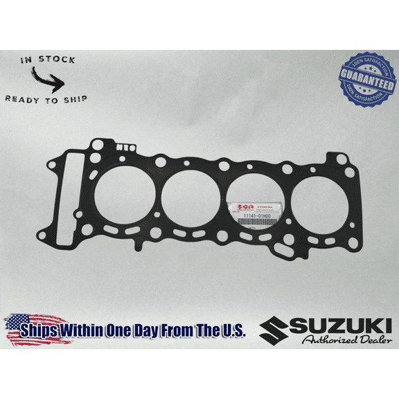 Suzuki Genuine OEM 06-07 GSXR GSX-R 600 CYLINDER HEAD GASKET 11141-01H00