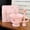 Pink, variant on Creative Sakura Relief Ceramic Mug,Ceramic Milk Tea Cup Breakfast Morning Mug Coffe Cup,Cartoon Coffee cup-12.85 oz(Black)