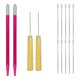thumbnail image 3 of Aguja para enraizar el cabello de muñecas, accesorios para peinar el cabello, kit para hacer cabello de muñecas con Aguja de 10 x 08 mm, 3 of 9