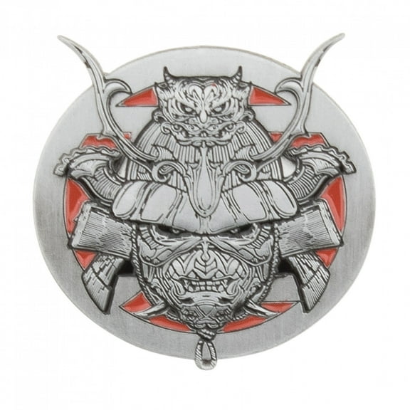 Iron Maiden Senjutsu Samurai Lapel Pin Badge