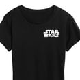 thumbnail image 3 of Star Wars - Han Solo Carbonite - Women's Short Sleeve Classic Fit Tee, 3 of 5