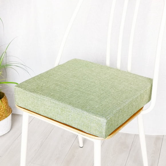 Xihbxyly Cojín de Esponja, Cojín de Terciopelo para Ventana, Cómodo Cojín de Sofá de Madera Maciza, Espuma Suave y Duradera, para Uso En Interiores y Exteriores, Ideal para Relajarse, Lavable a Máqui