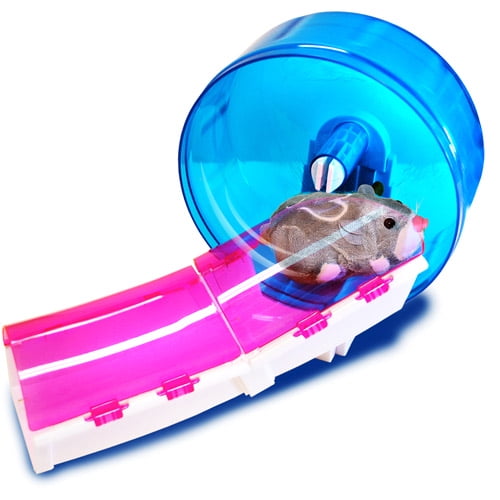 Zhu Zhu Pets Add On Hamster Wheel Kids Toy Set 