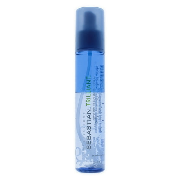 Complejo protector térmico y brillante Trilliant de Sebastian para unisex - Laca para el cabello de 5,07 oz