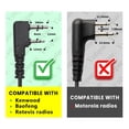 thumbnail image 2 of Kit de vigilancia, auricular Yolipar para radios Kenwood/Baofeng, 2 of 5