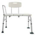 thumbnail image 6 of Tub Transfer Bench 330 lbs, Heavy Duty Bath & Shower Transfer Bench - Adjustable Handicap Shower Chair with Reversible Backrest, 6 of 7