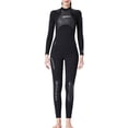 thumbnail image 1 of Greeniant DiveSail Trajes de neopreno Traje de buceo Ultrafino Secado rápido Pantalones de manga larga Traje de baño de cuerpo completo Mono Transpirable Deportes acuáticos Mujer Negro S Greeniant OD003280-06, 1 of 1