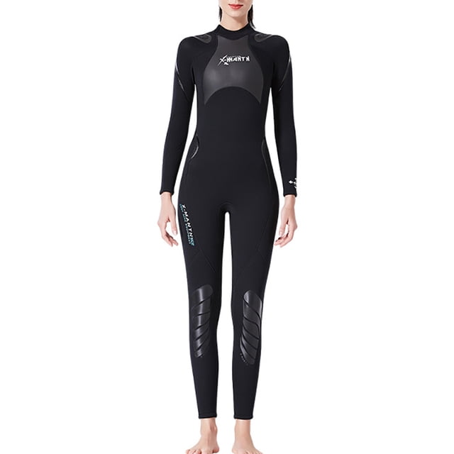 Greeniant DiveSail Trajes de neopreno Traje de buceo Ultrafino Secado rápido Pantalones de manga larga Traje de baño de cuerpo completo Mono Transpirable Deportes acuáticos Mujer Negro S Greeniant OD003280-06