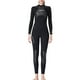 thumbnail image 1 of DivaSail Setuits Sitio de buceo Ultrathin Secado rápido Pantalones de manga larga Cuerpo completo Traje de baño Jumpsuit transpirable deportes Pieles de buceo Mujeres Negro Negro 【S】 Scienceny OD003280-06, 1 of 7