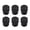 2mm, variant on Premium 6Pcs Drill Guide Bushings Carbon Steel For 2-10mm Hole Drilling In Wood Metal Projects