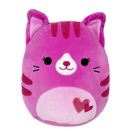 Squishmallows 2026 Valentine Squad 8" Harrell the Cat Plush Doll Toy