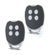 thumbnail image 1 of 433.92MHz Wireless Garage Door Remote, 2-Pack-Compatible with Ditec GOL4 BIXLG4 BIXLP2 Systems, 1 of 5
