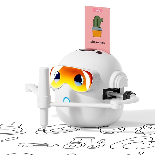 Juguete interactivo Drawing Robot Dysh.Tech Voice para niños de 3 a 8 años