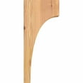 thumbnail image 3 of 3 1/2"W x 6"D x 14"H Huntington Smooth Corbel, Western Red Cedar, 3 of 9