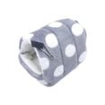 thumbnail image 1 of Casa de hámster Zulema nido colgante gris blanco, 1 of 6
