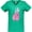 Kelly Green, variant on Inktastic Ballet Shoes, Ballet Slippers, Ballet Dance - Pink Women's V-Neck T-Shirt