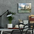 thumbnail image 6 of Epic Art 'Cloudy Chicago' by Epic Portfolio, Acrylic Glass Wall Art, 16"x12", 6 of 8