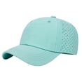thumbnail image 3 of THDHVS Toddler Baseball Hat,Kids HatSolid Color Quick Dry Baseball Cap Mesh Breathable Perforated UPF Sun Visor Hat for Little Kids Sky Blue Free Size, 3 of 6